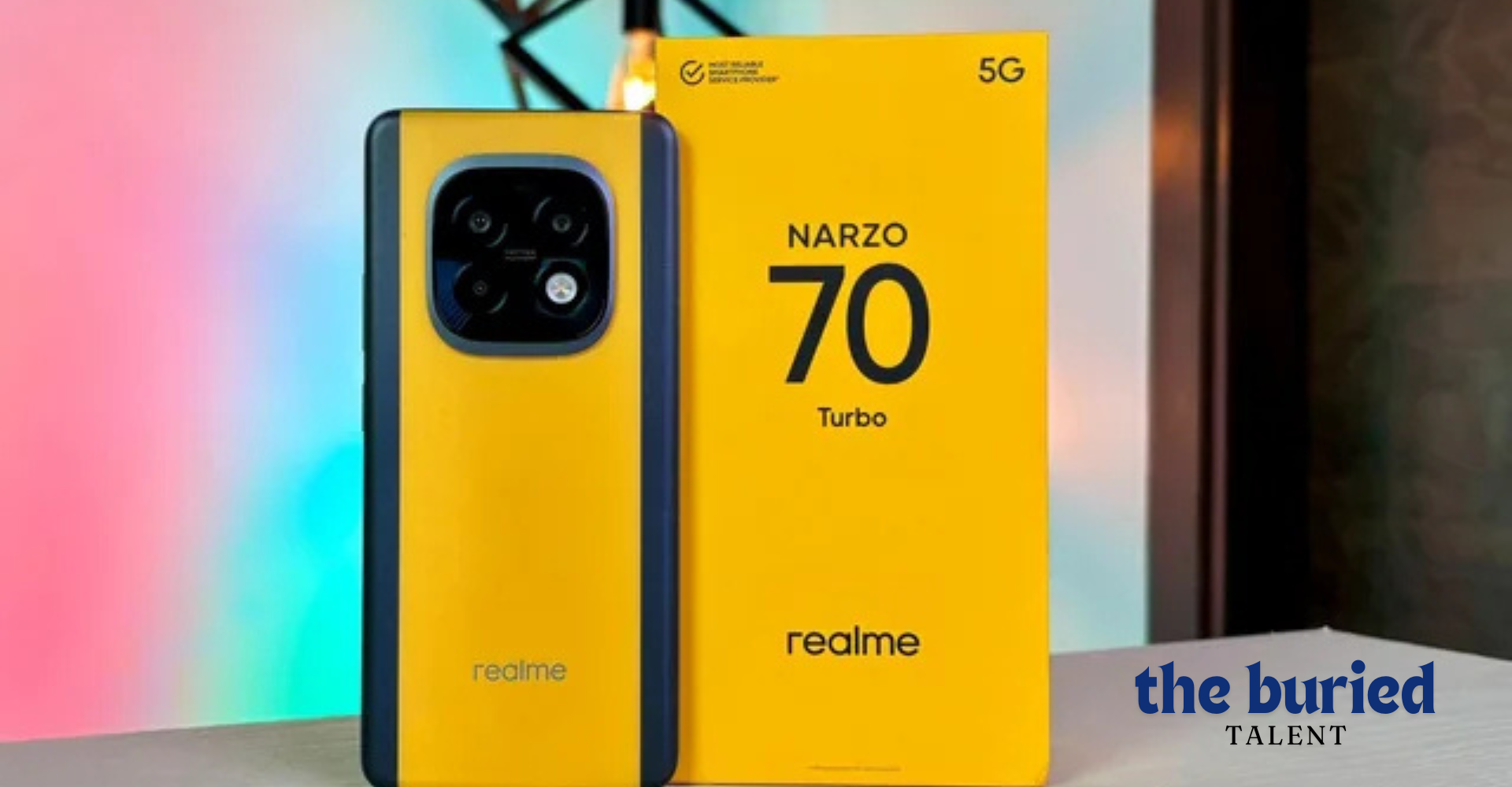 Realme Narzo 70 Turbo Ponsel Gaming Terbaik dengan Harga Terjangkau