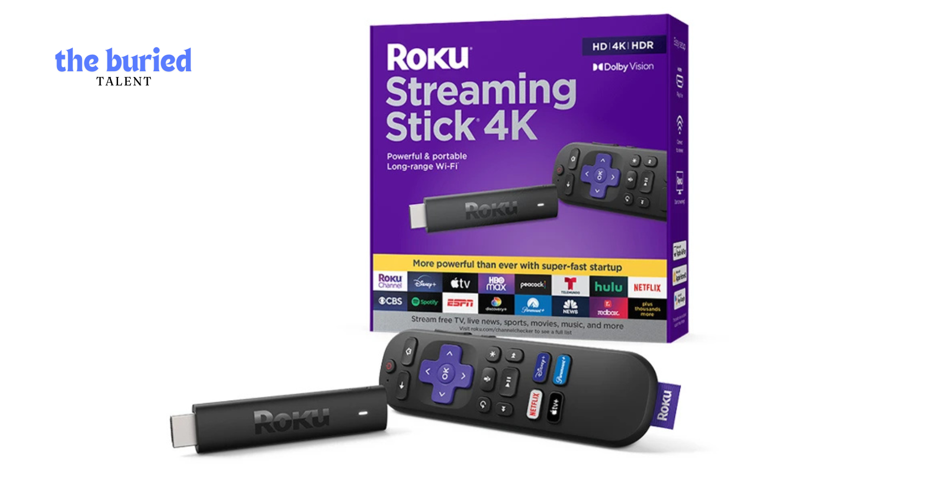 Mengapa Roku Streaming Stick 4K adalah Pilihan Terbaik untuk Streaming TV