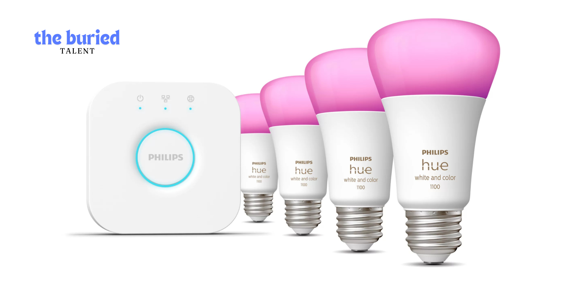 Philips Hue Starter Kit Lampu Pintar untuk Rumah yang Bisa Diatur Lewat Smartphone