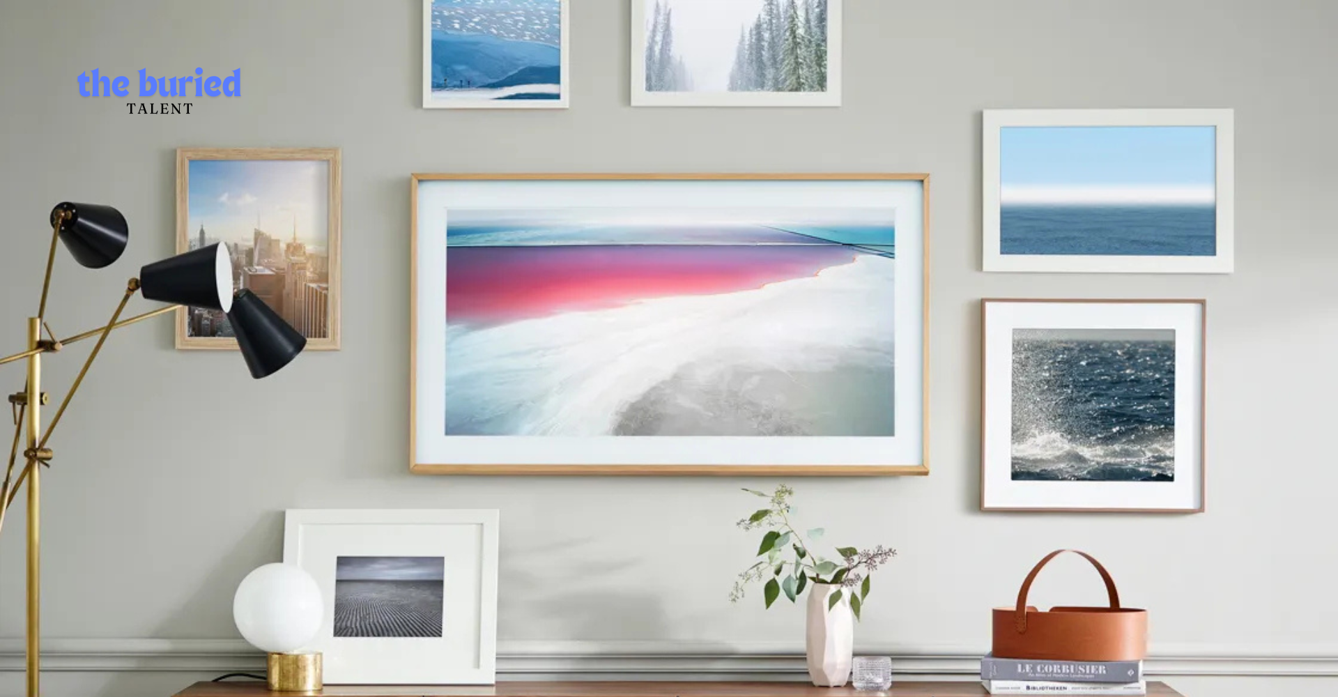 Samsung Frame TV Menggabungkan Teknologi dan Seni di Ruang Tamu Anda