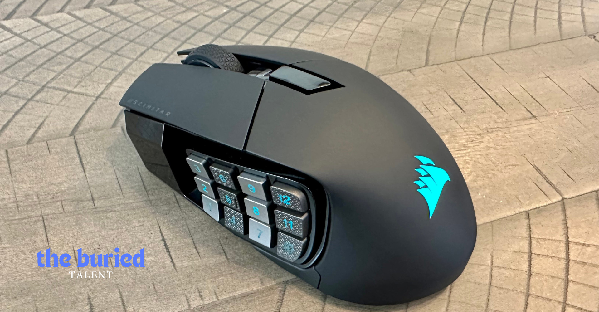 Corsair Scimitar Mouse Gaming yang Super Canggih dan Nyaman