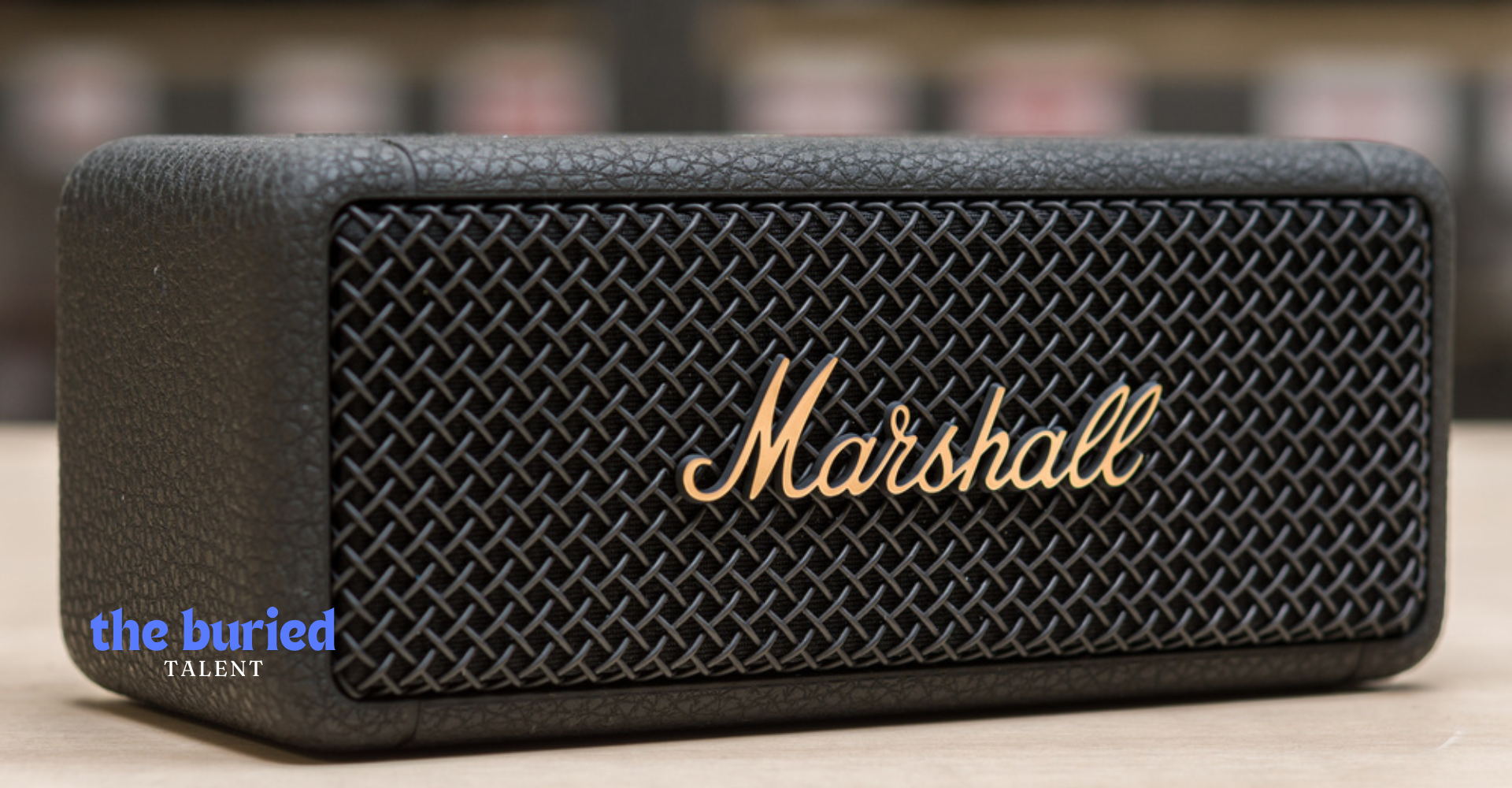 Marshall Emberton II Speaker Bluetooth Keren dengan Suara Gahar